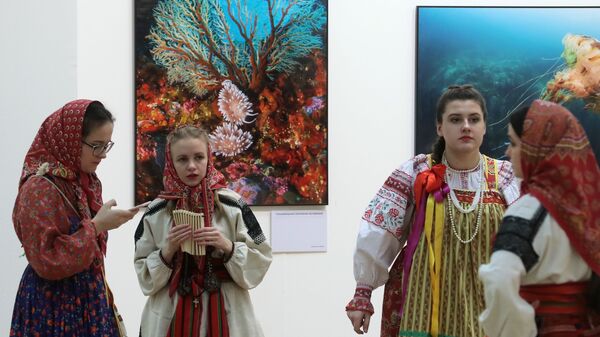 На общероссийском фестивале природы Первозданная Россия в Центральном доме художника в Москве На общероссийском фестивале природы Первозданная Россия в Центральном доме художника в Москве