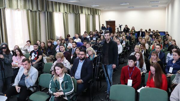 В Волгоградской области прошла конференция по развитию добровольчества В Волгоградской области прошла конференция по развитию добровольчества