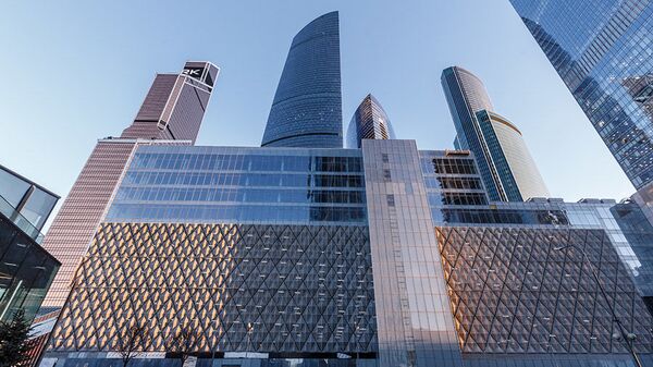 Бизнес-центр Око в Москва-Сити Бизнес-центр Око в Москва-Сити