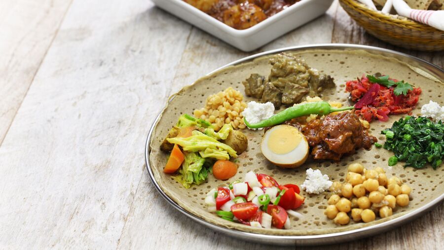 Эфиопская национальная кухня Эфиопская национальная кухня