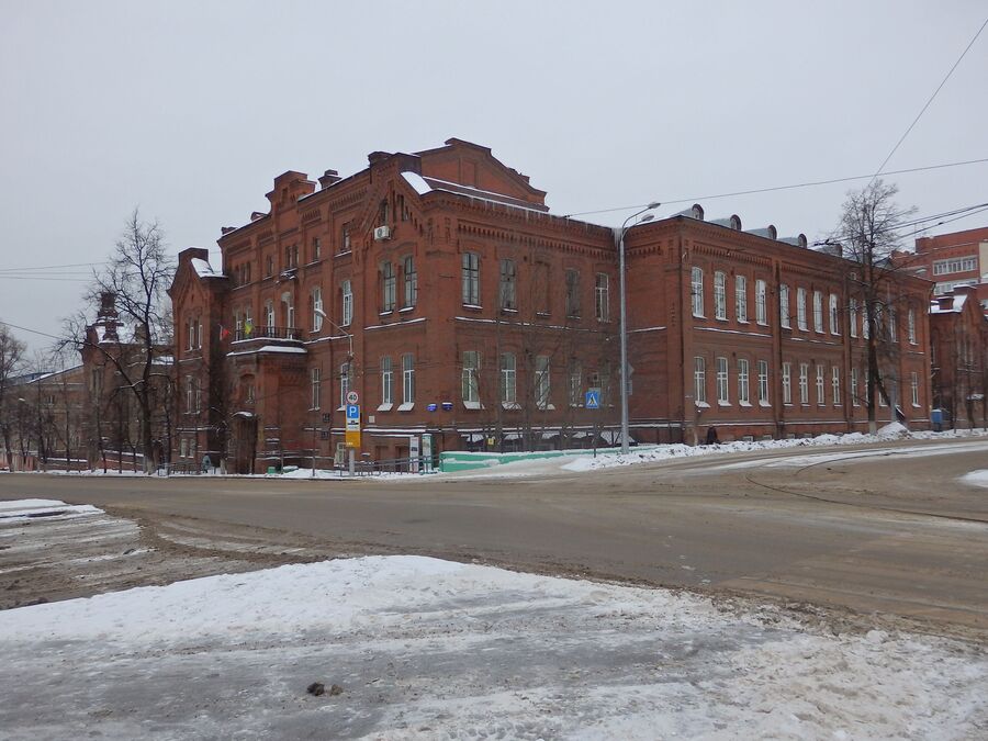 В центре Перми В центре Перми