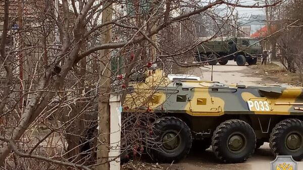 Контртеррористическая операция в Нальчике Контртеррористическая операция в Нальчике