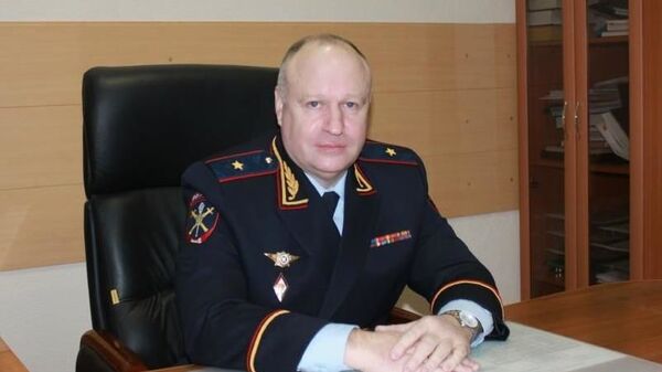 Начальник УМВД России по Ивановской области генерал-майор полиции Андрей Лузин Начальник УМВД России по Ивановской области генерал-майор полиции Андрей Лузин