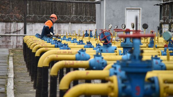 Импорт газа на Украину из Евросоюза превысил рекорд 2014 года