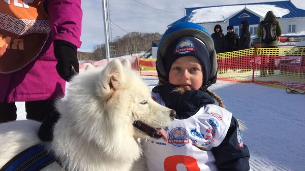 Даша – самая юная участница Дюлина 2019 Даша – самая юная участница Дюлина 2019