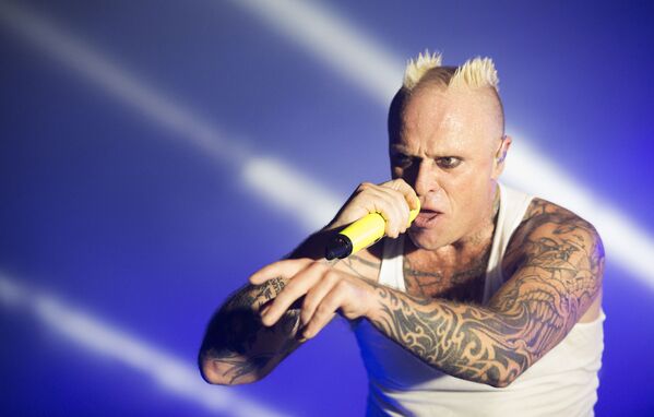 Лидер британской группы The Prodigy Кит Флинт Лидер британской группы The Prodigy Кит Флинт