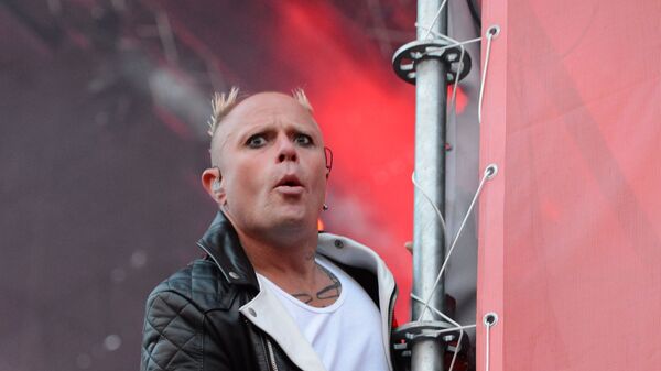 Лидер британской группы The Prodigy Кит Флинт Лидер британской группы The Prodigy Кит Флинт