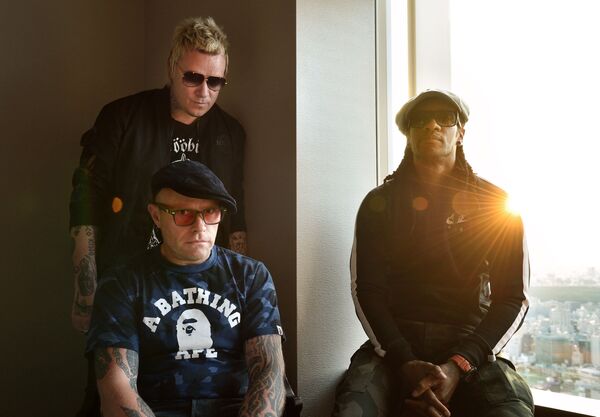 Британская группа The Prodigy Британская группа The Prodigy
