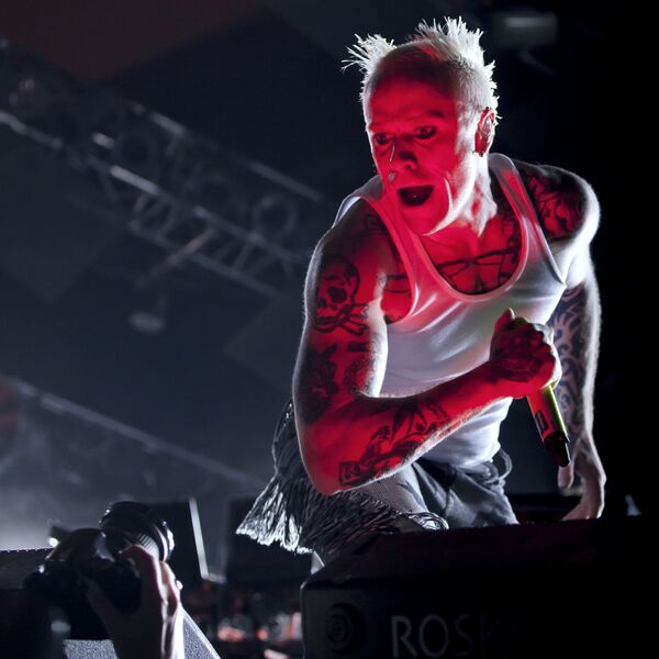 Лидер британской группы The Prodigy Кит Флинт Лидер британской группы The Prodigy Кит Флинт