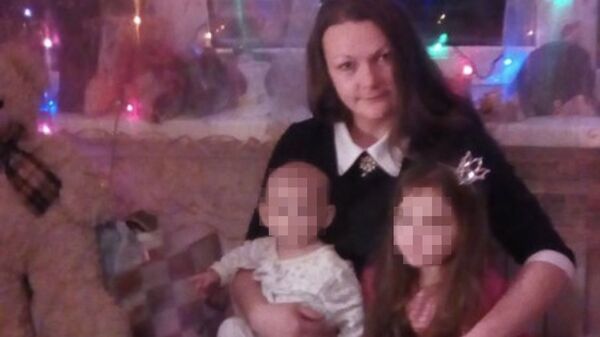 Олеся Уткина с детьми Олеся Уткина с детьми
