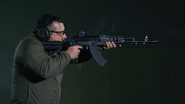 Автомат Калашникова АК-203 Автомат Калашникова АК-203