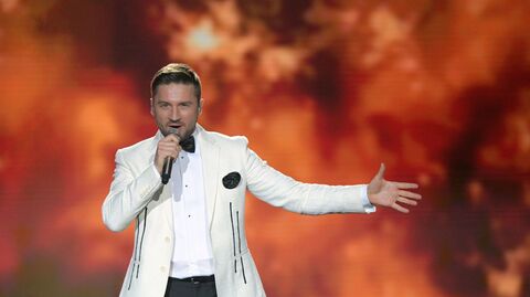 Певец Сергей Лазарев Певец Сергей Лазарев