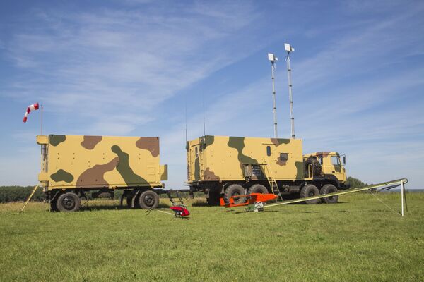 Стартовая позиция мишеней высокомобильного мишенного комплекса Адъютант Стартовая позиция мишеней высокомобильного мишенного комплекса Адъютант