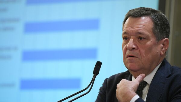Председатель комитета Государственной Думы РФ по бюджету и налогам Андрей Макаров Председатель комитета Государственной Думы РФ по бюджету и налогам Андрей Макаров