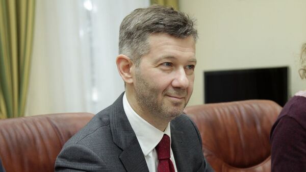 Вице-губернатор Курганской области Владислав Кузнецов Вице-губернатор Курганской области Владислав Кузнецов