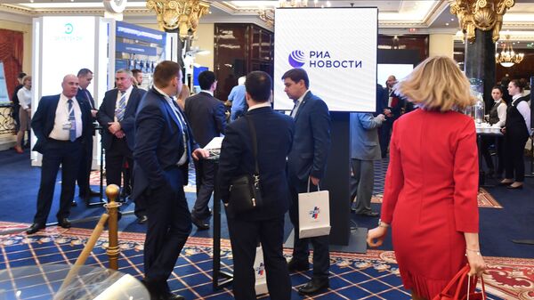 Участники Недели российского бизнеса в Москве. 12 марта 2019 Участники Недели российского бизнеса в Москве. 12 марта 2019