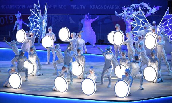 Церемония закрытия XXIX Всемирной зимней Универсиады 2019 Церемония закрытия XXIX Всемирной зимней Универсиады 2019