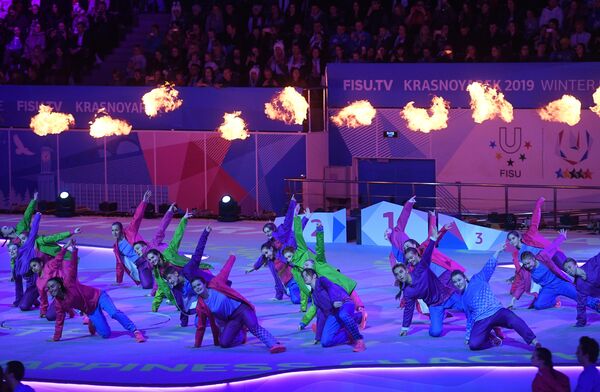 Церемония закрытия XXIX Всемирной зимней Универсиады 2019 Церемония закрытия XXIX Всемирной зимней Универсиады 2019