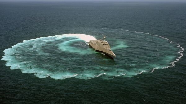 Корабль ВМС США USS Independence Корабль ВМС США USS Independence