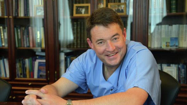 Главный внештатный онколог Министерства здравоохранения РФ, академик РАН Андрей Каприн