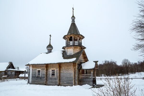 Церковь Илии Пророка в деревне Телятниково в Медвежьегорском районе Республики Карелия Церковь Илии Пророка в деревне Телятниково в Медвежьегорском районе Республики Карелия