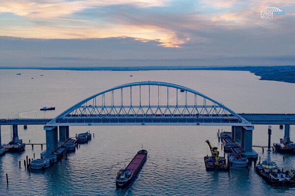 Крымский мост через Керченский пролив Крымский мост через Керченский пролив