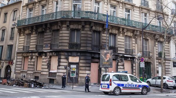 В Париже началась двадцать пятая субботняя акция "желтых жилетов"  