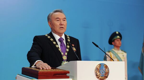 Инаугурация президента Казахстана Нурсултана Назарбаева