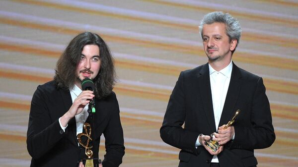 Дирижер Филипп Чижевский и режиссер Константин Богомолов Дирижер Филипп Чижевский и режиссер Константин Богомолов