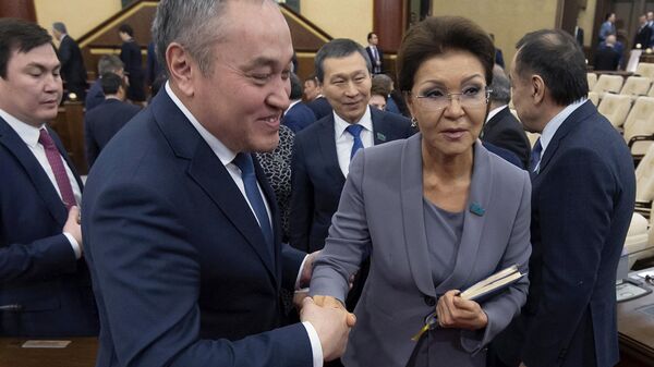 Избранный председатель парламента Казахстана Дарига Назарбаева