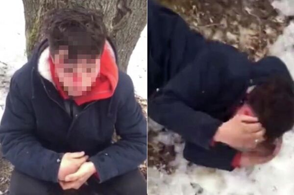 Подростки наказали школьников, избивших бездомного в Воронеже Подростки наказали школьников, избивших бездомного в Воронеже