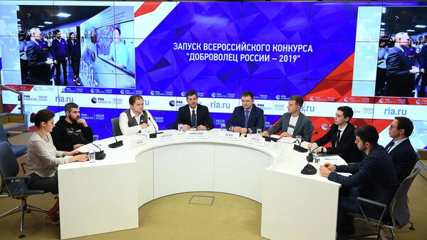 Открыт прием заявок на конкурс Доброволец России – 2019 Открыт прием заявок на конкурс Доброволец России – 2019