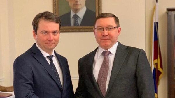 Андрей Чибис и Владимир Якушев Андрей Чибис и Владимир Якушев