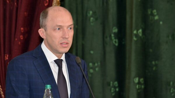 Временно исполняющий обязанности главы республики Алтай Олег Хорохордин