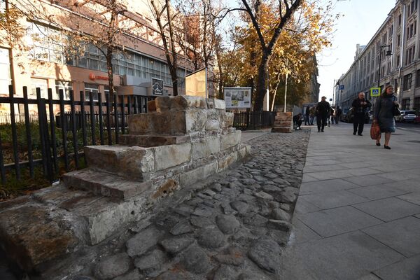 Большой Златоустинский переулок в Москве Большой Златоустинский переулок в Москве