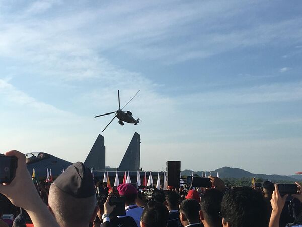 Открытие 15-й выставки авиационной и военно-морской техники LIMA-2019 в Малайзии. 26 марта 2019 Открытие 15-й выставки авиационной и военно-морской техники LIMA-2019 в Малайзии. 26 марта 2019