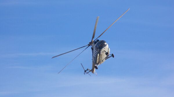 Пассажирский вертолёт начал выполнять рейсы в Провиденском городском округе на Чукотке