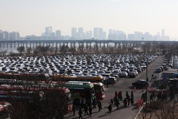 Города мира. Сеул Города мира. Сеул