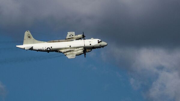 Американский самолет EP-3E Aries II Американский самолет EP-3E Aries II