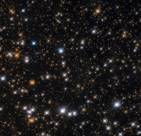 Messier 11 - рассеянное звездное скопление в созвездии Щита Messier 11 - рассеянное звездное скопление в созвездии Щита
