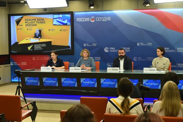 Пресс-конференция, приуроченная к Всемирному дню распространения информации об аутизме Пресс-конференция, приуроченная к Всемирному дню распространения информации об аутизме