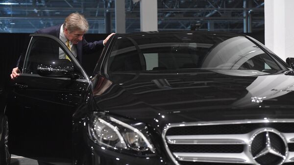 Открытие завода по производству легковых автомобилей Mercedes Открытие завода по производству легковых автомобилей Mercedes