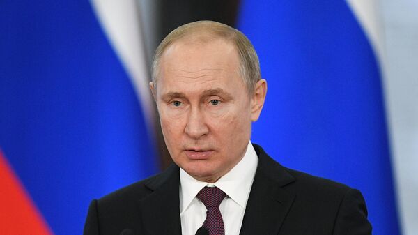 Президент РФ Владимир Путин Президент РФ Владимир Путин