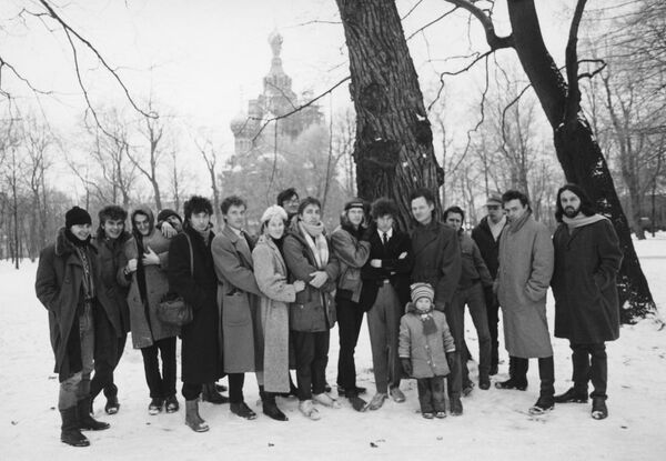 Джоанна Стингрей и музыканты питерского рок-клуба Джоанна Стингрей и музыканты питерского рок-клуба