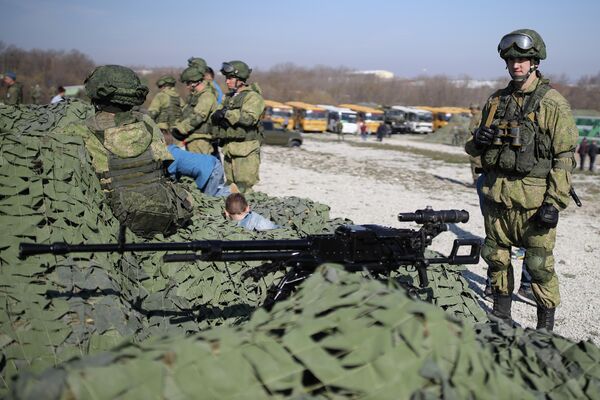 Крупнокалиберный пулемет НСВ-12,7 Утес представлен на открытии международного конкурса полевой выучки среди воинских подразделений ВДВ Десантный взвод Крупнокалиберный пулемет НСВ-12,7 Утес представлен на открытии международного конкурса полевой выучки среди воинских подразделений ВДВ Десантный взвод