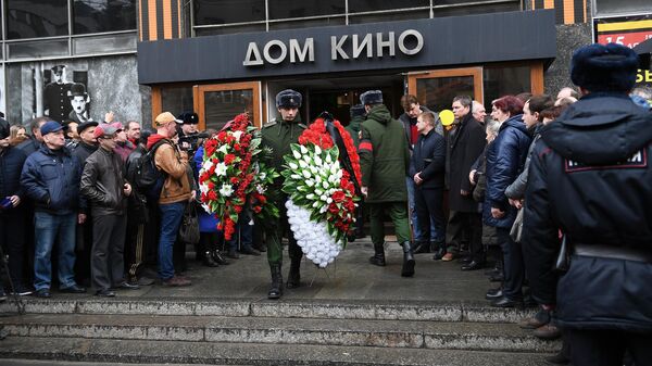 Прощание с актером Алексеем Булдаковым Прощание с актером Алексеем Булдаковым