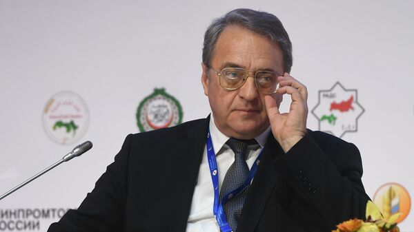 Заместитель министра иностранных дел РФ Михаил Богданов на Российско-арабском деловом совете Заместитель министра иностранных дел РФ Михаил Богданов на Российско-арабском деловом совете