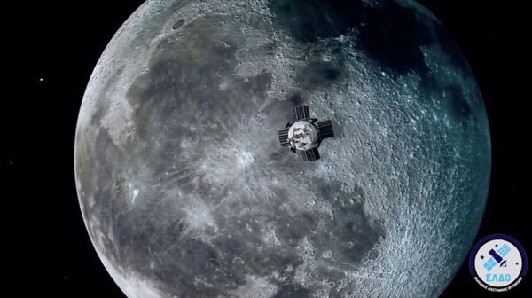 Снимок экрана демонстрационного ролика греческого проекта Hellas to the Moon Снимок экрана демонстрационного ролика греческого проекта Hellas to the Moon