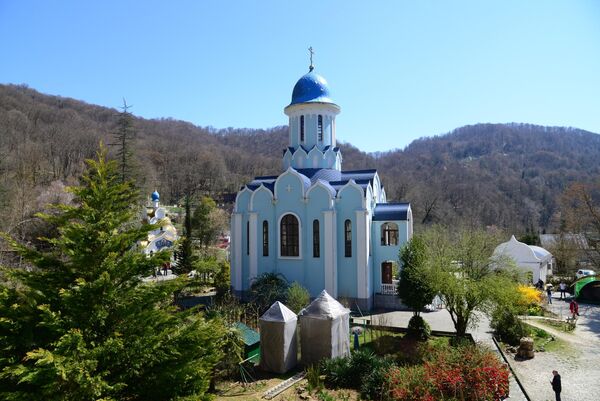 Храм во имя святого великомученика Уара в Троице-Георгиевском женском монастыре Храм во имя святого великомученика Уара в Троице-Георгиевском женском монастыре