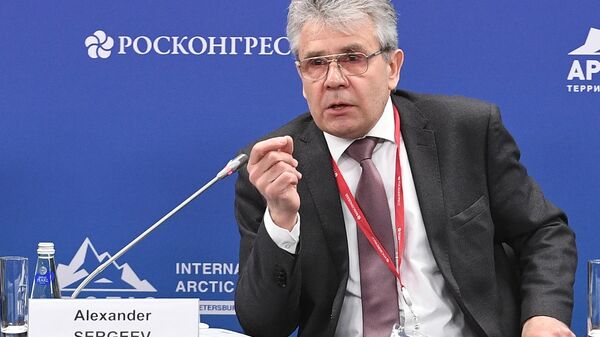Президент РАН Александр Сергеев на форуме Арктика – территория диалога. 9 апреля 2019 Президент РАН Александр Сергеев на форуме Арктика – территория диалога. 9 апреля 2019